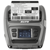 WWPV41280 Impresora Portatil de Etiquetas PV4 203dpi WLAN Vista Frontal Etiqueta Impresa