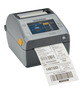 ZD6A042-D11F00EZ Impresora de Etiquetas Zebra ZD621 203dpi - BTLE5 - Dispensador en Proceso de Impresion