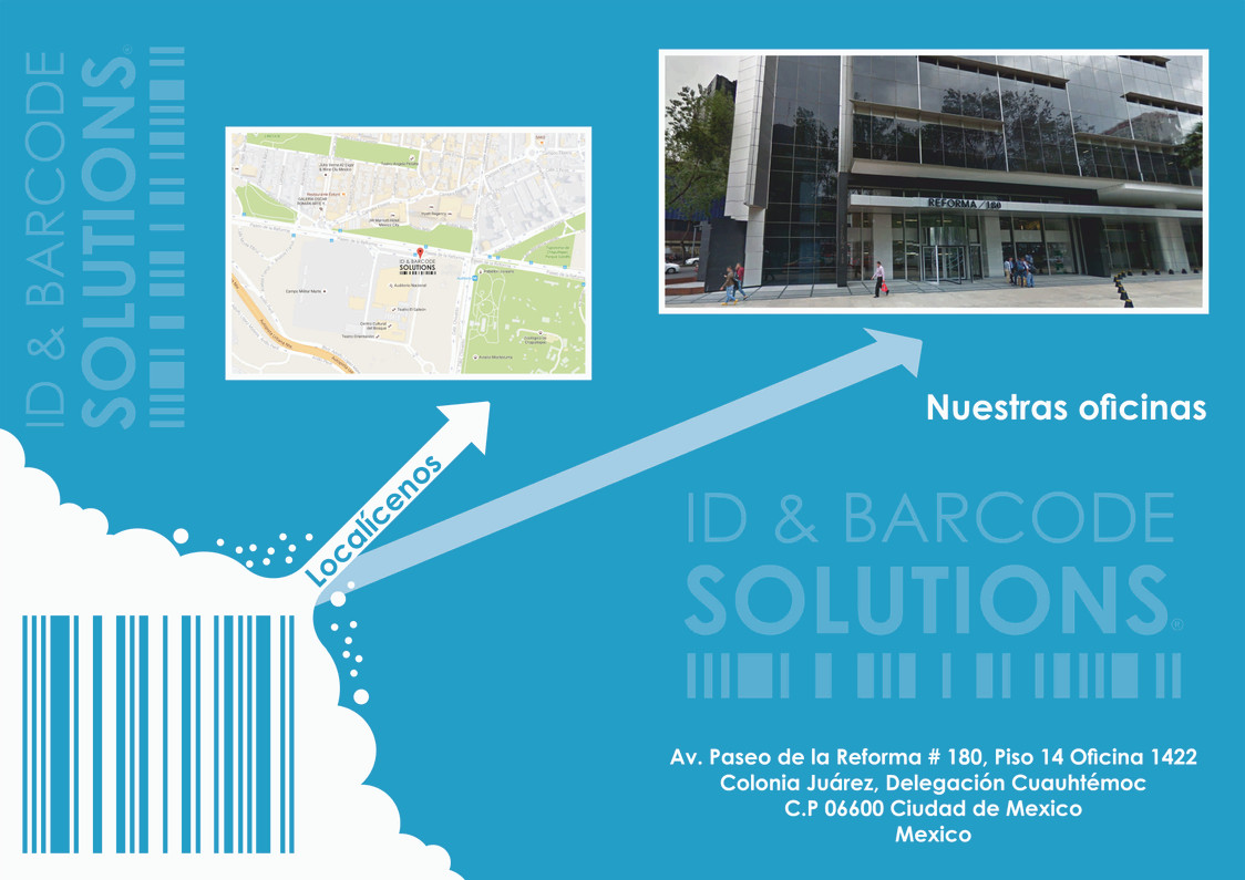 ID & Barcode Solutions Mexico Anuncia su Cambio de Oficinas en la Ciudad de Mexico