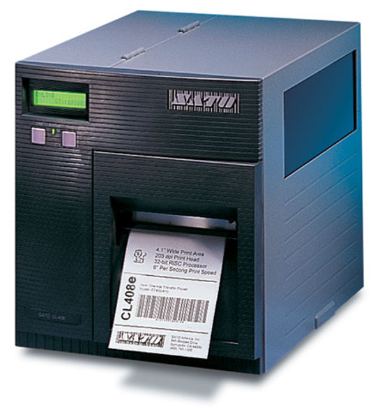 Impresora de Codigos de Barra Sato CL408E Serial RS232 RFID W0040M131