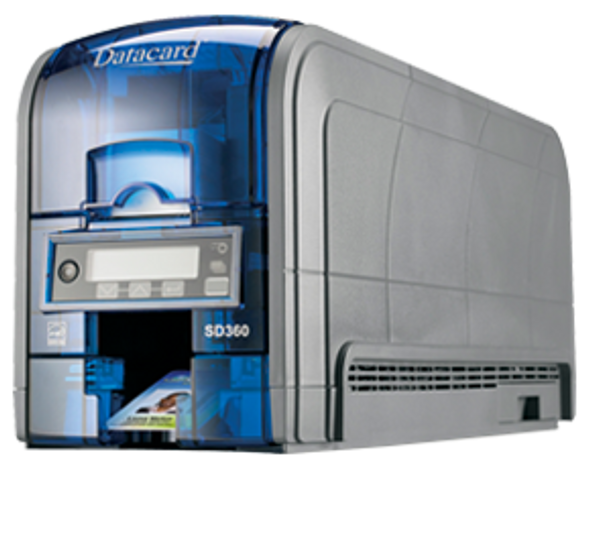 Impresora de Credenciales PVC Datacard SD360 Duplex 506339 001