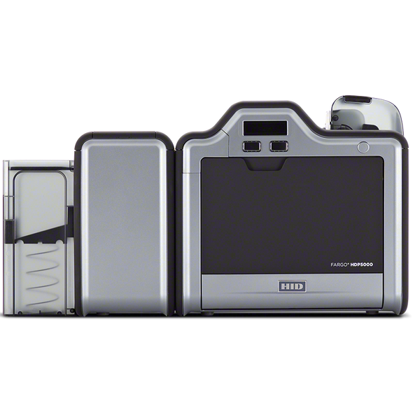 Impresora de Tarjetas de PVC Fargo HDP5000 iClass SmartCard & MSW ISO Duplex Single Side Lamination 89670