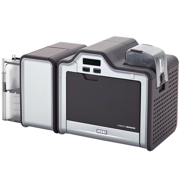 Impresora de Tarjetas de PVC Fargo HDP5000 ISO MSW Lector Proximidad HID & Smart Card Encoder Duplex Single Side Lamination 89676