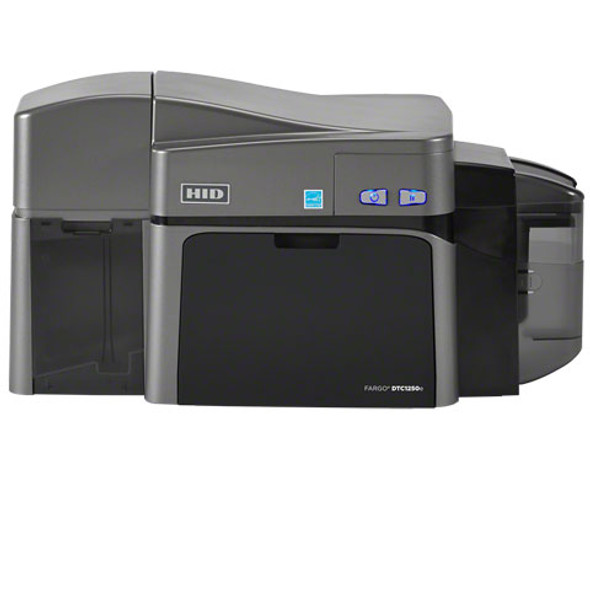 50036 Impresora De Tarjetas de ID Fargo DCT1250e Simplex USB ETHERNET Smart Card Omnikey 5121 & 5125 MSW ISO