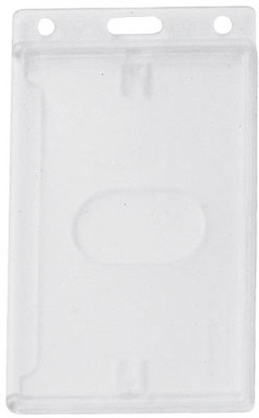 1840-6500 Portagafete Rigido Vertical Transparente Brady 