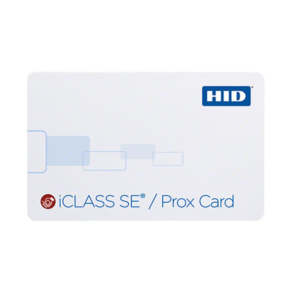 HID 3100 iClass SE Tarjetas Inteligentes y de Proximidad 2Kbit