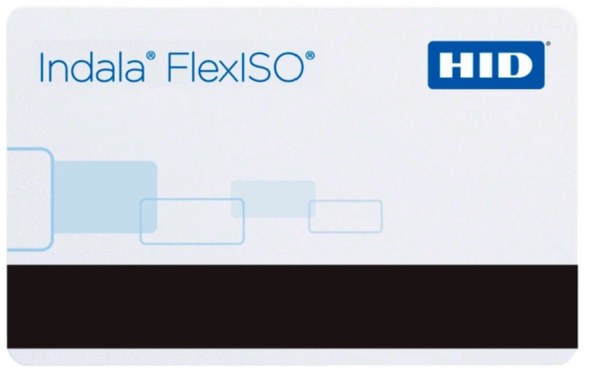 FPISO-SSSCVC-0000 HID Tarjeta Indala FlexISO 30 Programada Con Banda Magnetica 