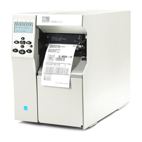 Impresora Zebra 105SL Plus Industrial 102-805-00000