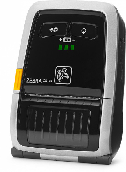 ZQ1-0UB0L080-00 Impresora Portatil Zebra ZQ110 203dpi - Bluetooth Frontal
