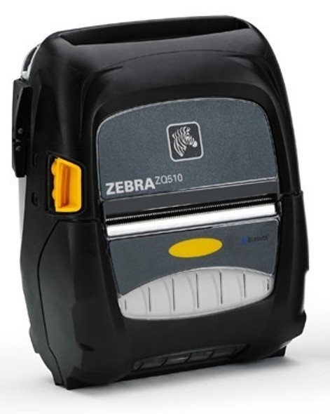 ZQ51-AUE000L-00 Impresora Portatil Zebra ZQ510 203dpi - Bluetooth 4.0 Lateral Derecho