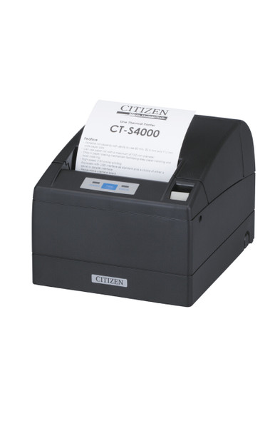 Impresora Punto de Venta de 4 Pulgadas CT-S4000 CT-S4000UBU-WH