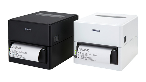 Impresora Punto de Venta de 4 Pulgadas CT-S4500 CT-S4500AETWUWH