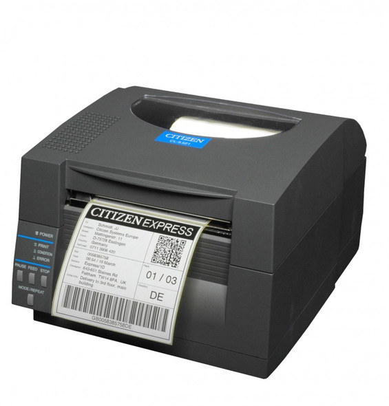Impresoras de Etiquetas de Sobremesa CL-S521 CL-S521-EC-LK-GRY