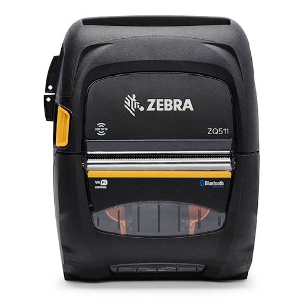 ZQ51-BUW000L-00 Impresora Portatil Zebra ZQ511 203dpi - WiFi - Bluetooth 4.1 Frontal