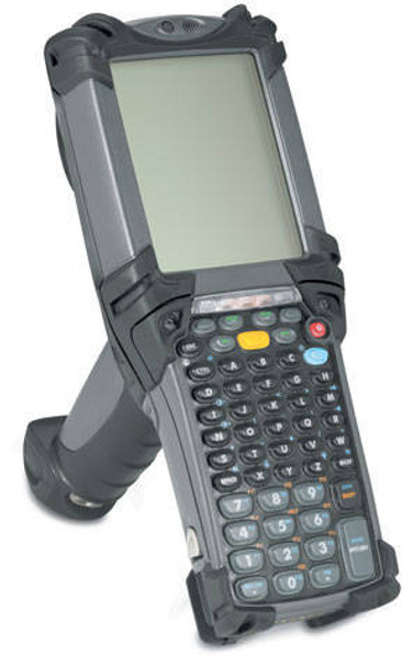 Terminal Portatil  Motorola MC9000G con Teclado QWERTY Lector Laser 1D Inalambrica