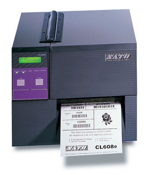 Impresora de Codigos de Barra Sato CL608E Paralelo W00609011