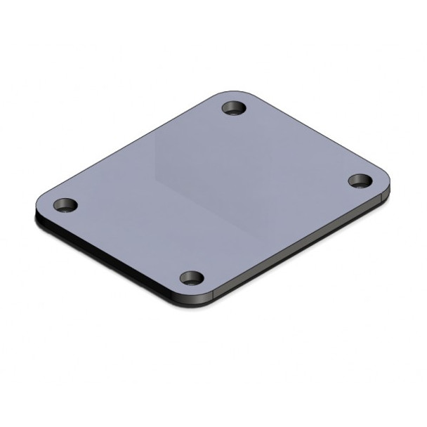 PD MOUNTING PLATE BK