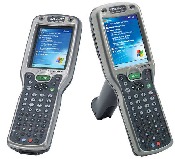 Terminal  Portatil Honeywell 9500 con Teclado  QWERTY Lector 2D  Bluetooth