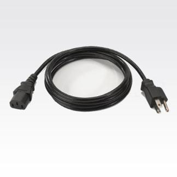 50-16000-221R Cable de Corriente AC Zebra USA