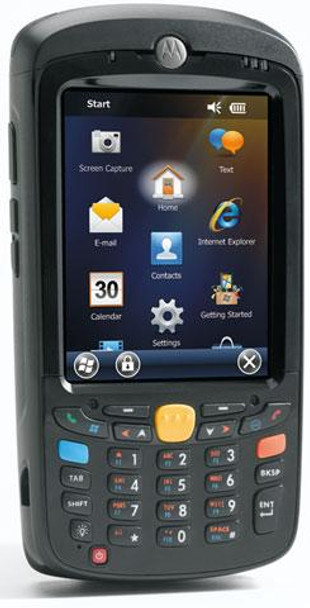 MC55A0-P30SWQQA7WR Terminal  Portatil Motorola MC55A0 con Teclado QWERTY Lector 2D Bluetooth