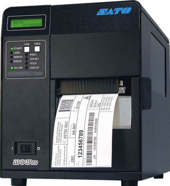 Impresora de Codigos de Barra Sato M84Pro 3 Twinax Coax WM8430251