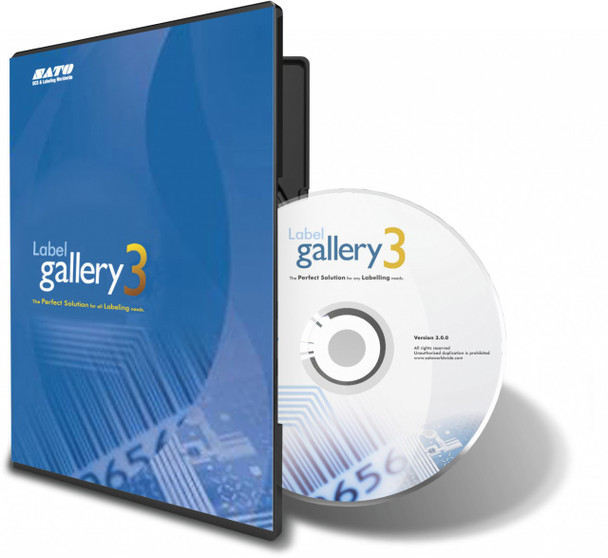 Software Sato Label Gallery TruePro LG3 WL3SS005U