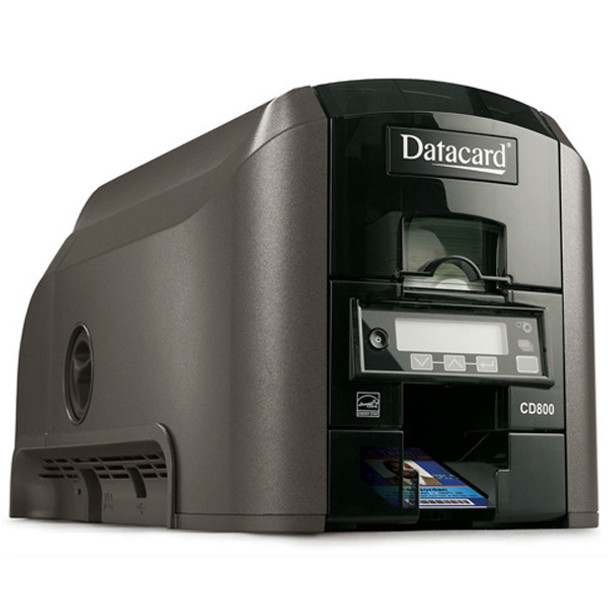 Impresora CD800 Duplex Vista Lateral