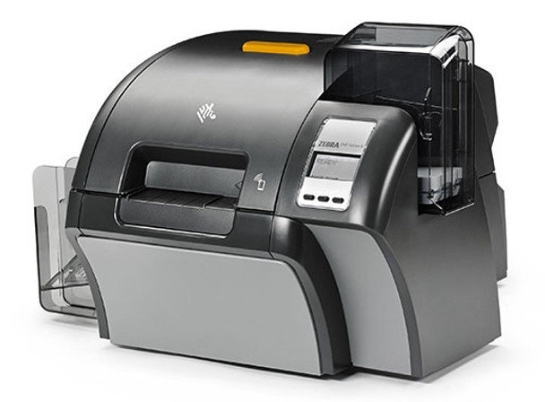 Z94-EM0C0000US00 Impresora Zebra ZXP SERIES 9 Dual Laminador MSW Side View R