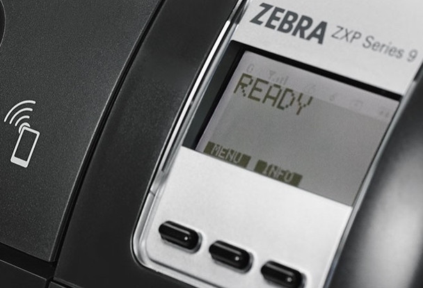 Z91-A00C0000US00 Impresora Zebra ZXP SERIES 9 Simple Codificador Display