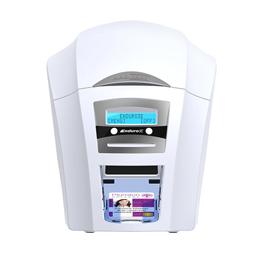 Magicard Enduro 3E Duplex MSW Impresora de Tarjetas de Identificación 3633-3022  Front View