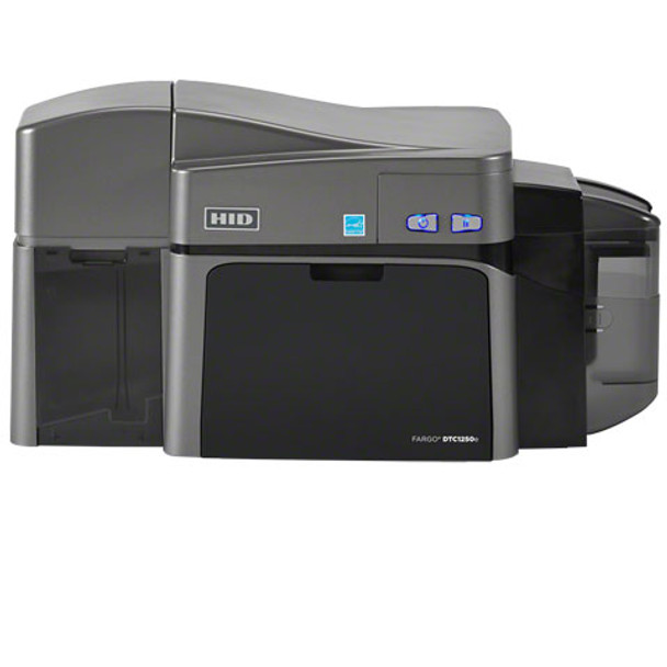 50016 Impresora De Tarjetas de ID Fargo DCT1250e Simplex USB Smart Card Omnikey 5121 & 5125 MSW ISO