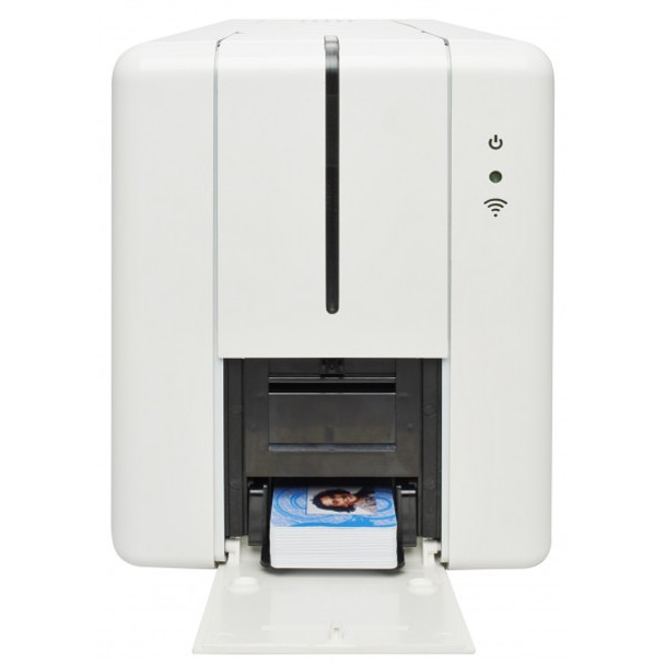 PR000298 Impresora de Tarjetas de Identificacion Matica Espesso II Simplex MSW ISO 