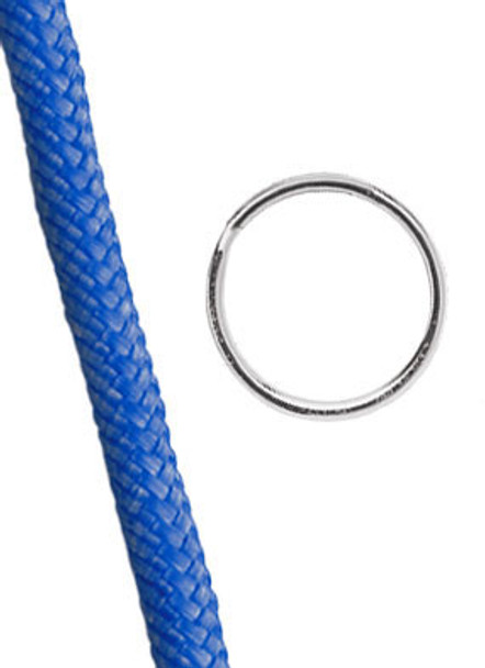2135-3102 Cordon de 3/8" Color Azul Brady Anillo Metalico