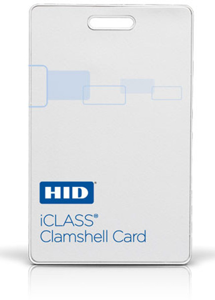 2080 Tarjeta Inteligente Control de Acceso Clamshell iCLASS Contactless 2Kbit HID