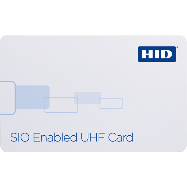 6013 HID SIO Enabled (UHF + iCLASS) Contactless, iCLASS 32k bit (16k/2 + 16k/1) 