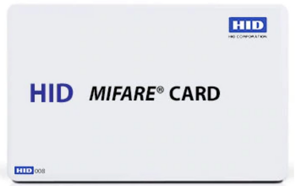 1440 HID Smart Card MIFARE Contactless Standard S70 4Kbit Memoria con 40 Sectores