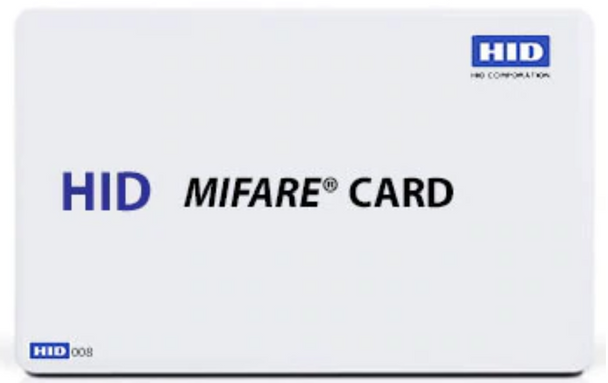 HID 1451 MIFARE Contactless Tarjeta Inteligente EV1 & Proximity 8K bit Memoria con Sistema de Archivos Flexible