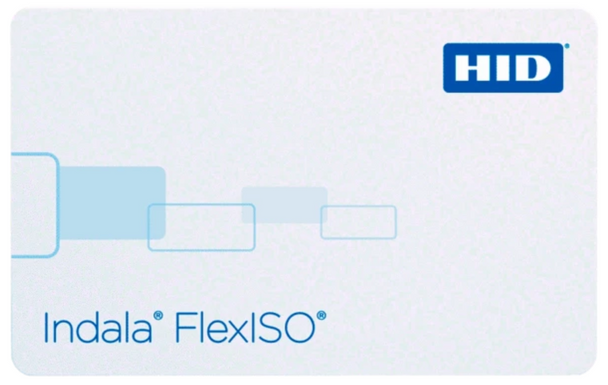 FPISO-NSSCNA-0000 HID Tarjeta Indala FlexISO 30 Sin Banda Magnetica 