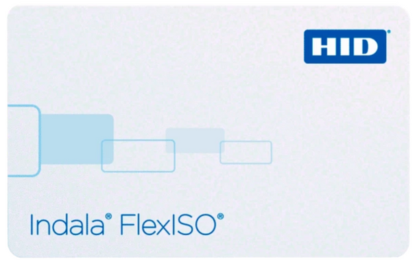 FPISO-NSSCVA-0000 HID Tarjeta Indala FlexISO 30 Sin Banda Magnetica 