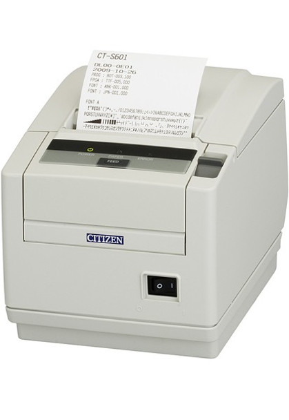 Impresora Punto de Venta de 3 Pulgadas CT-S601II CT-S601IIS3ESUWHP