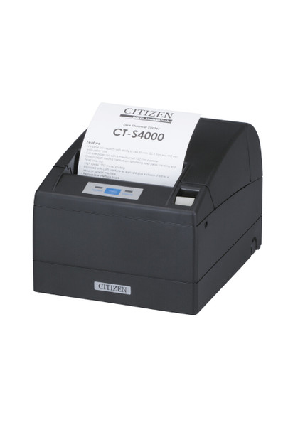 Impresora Punto de Venta de 4 Pulgadas CT-S4000 CT-S4000RSU-BK