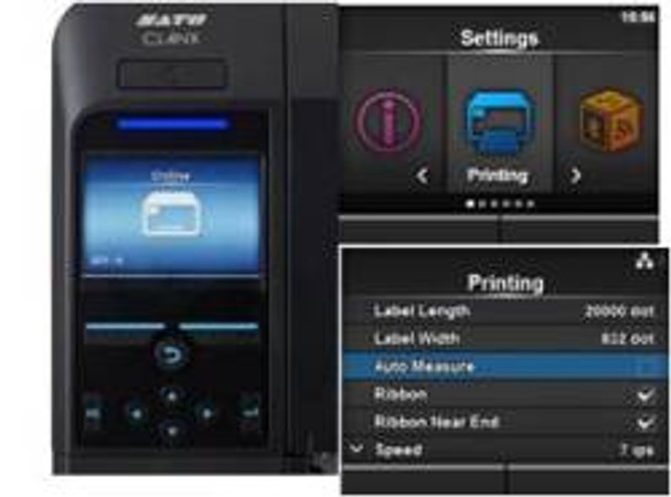 WWCLP1001 Impresora de Codigos de Barra Sato CL408NX PLUS 203dpi WWCLP1001 Impresora de Codigos de Barra Sato CL408NX PLUS 203dpi