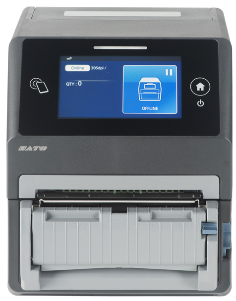 CT4-LX 203dpi Escritorio Con Dispensador Opcional