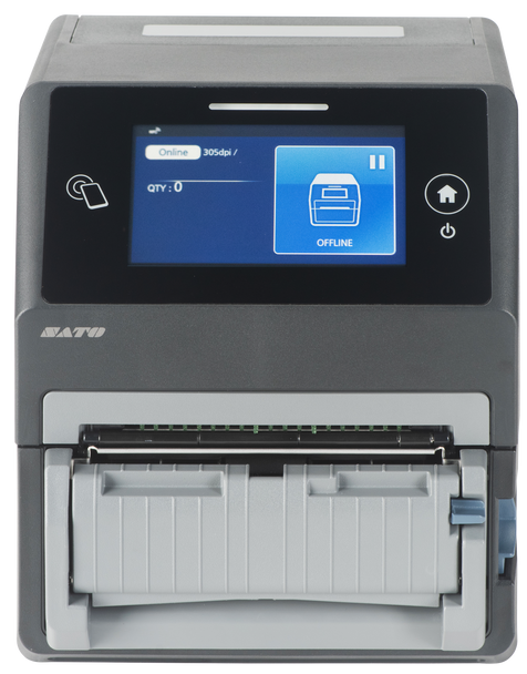 CT4-LX 203dpi Escritorio con Dispensador Opcional