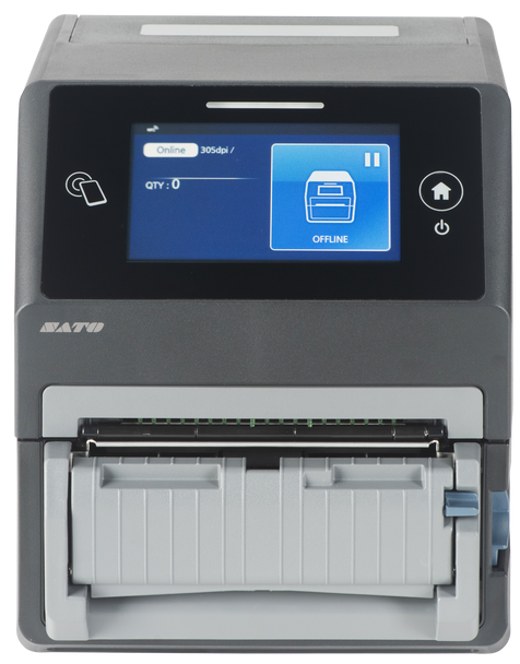 WWCT03441-NDN Impresora de Codigo de Barras CT4-LX 203dpi Escritorio con HF RFID y Dispensador