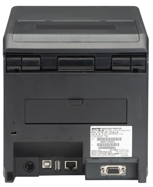 WWCT04241-WCR Impresora CT4-LX 203dpi Escritorio Conexiones Disponibles 