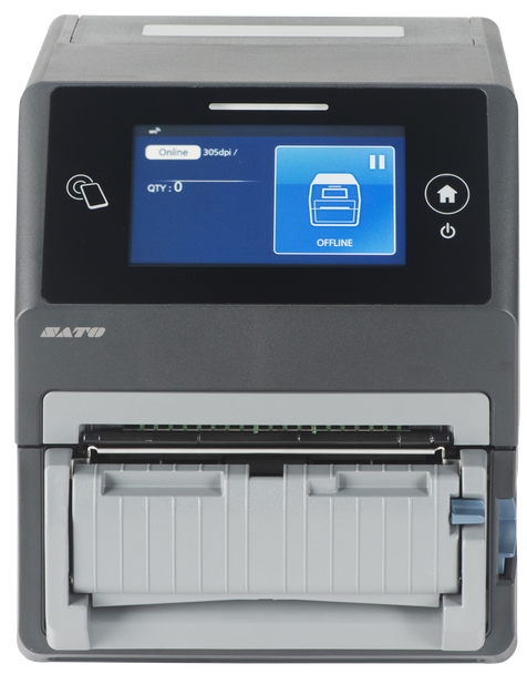 WWCT04441-NAR Impresora CT4-LX 203dpi Escritorio con Dispensador Opcional