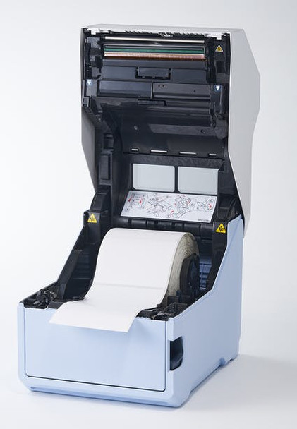 WWHC03041-WHN Impresora CT4-LX-HC con Tapa Abierta
