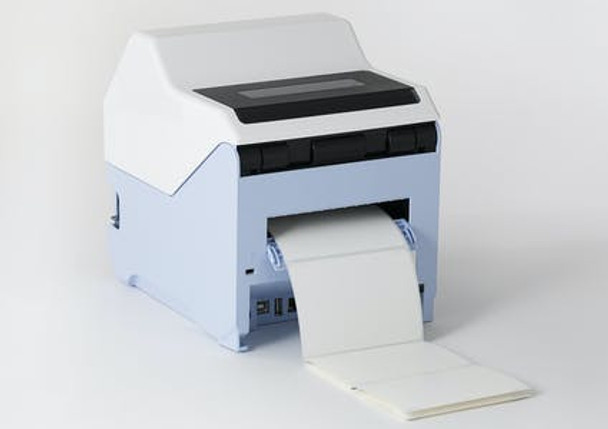WWHC03041-WAR Impresora CT4-LX-HC con Etiqueta FanFold 