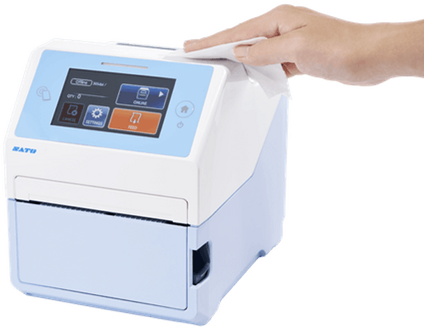 WWHC03041-WHR Impresora CT4-LX-HC Cubierta Facil de Desinfectar